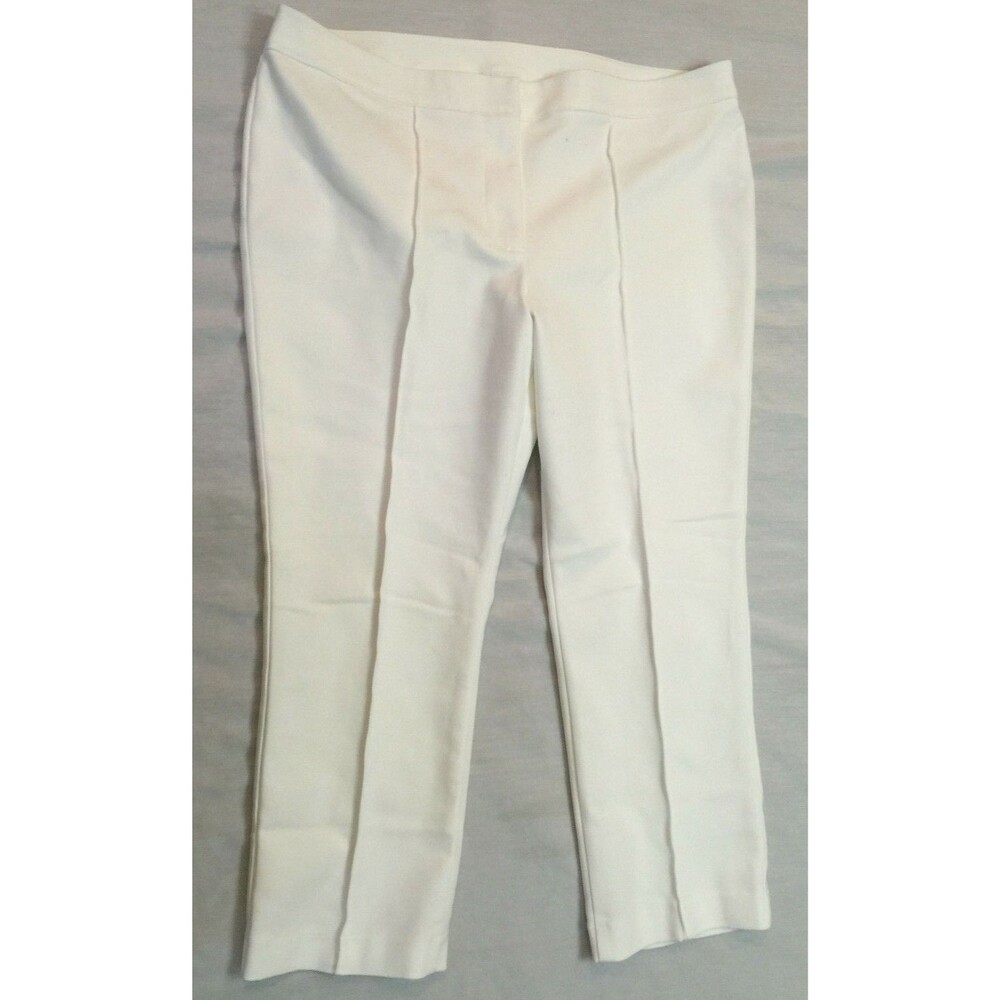 NICOLE BY NICOLE MILLER  WOMENS  CAPRIS PANTS SIZE 12